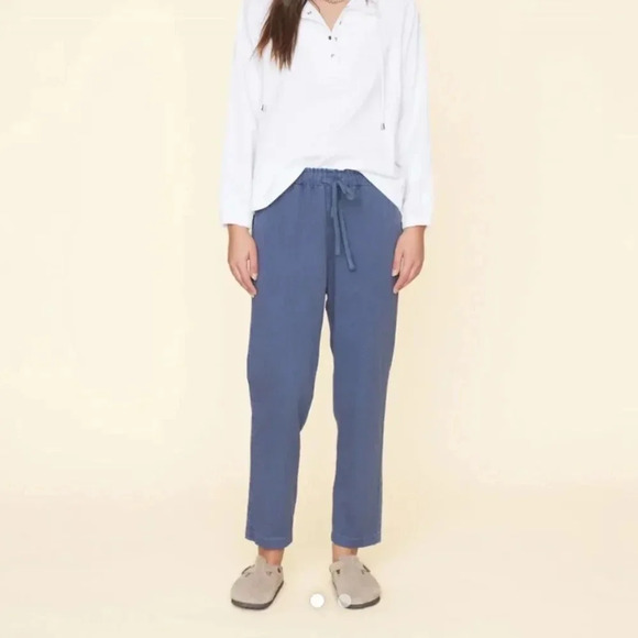 XiRENA Washed Bleu Rex Twill Pant - Picture 1 of 9